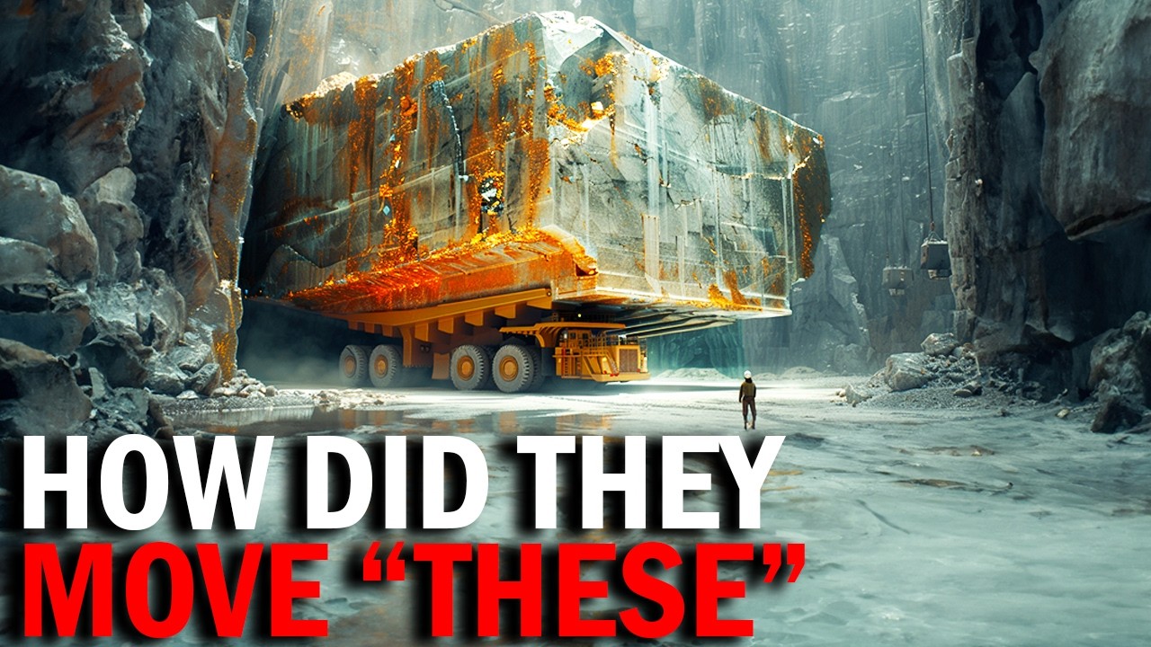 Researchers Found A Pre Historic Quarry With Massive Stone Blocks Humans Can't Move