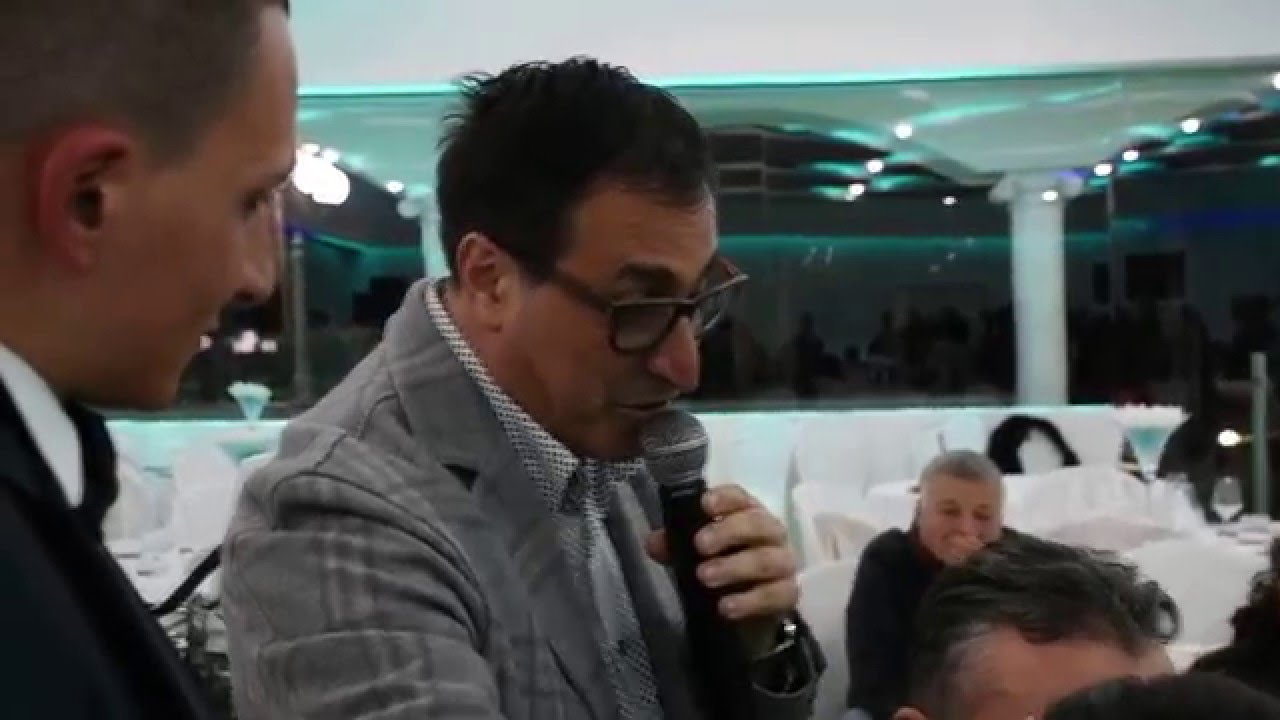 franco calone al matrimonio di salvatore e florinda 7 dicembre 2015