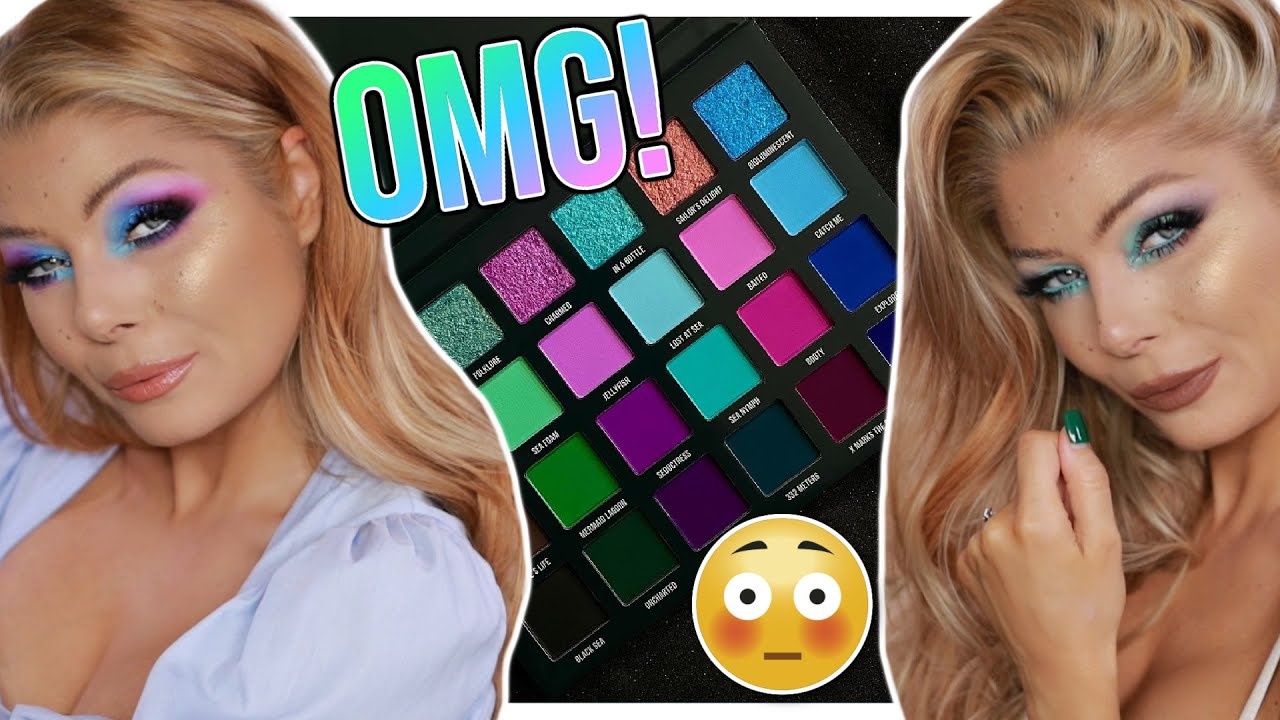 Blend Bunny Cosmetics Lure & Trove Palettes (just wow!)