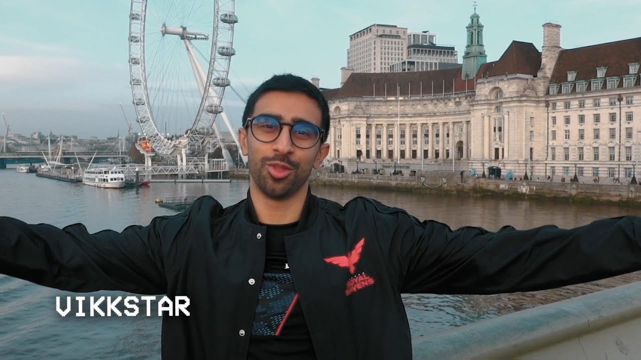 VIKKSTAR JOINS THE LONDON ROYAL RAVENS