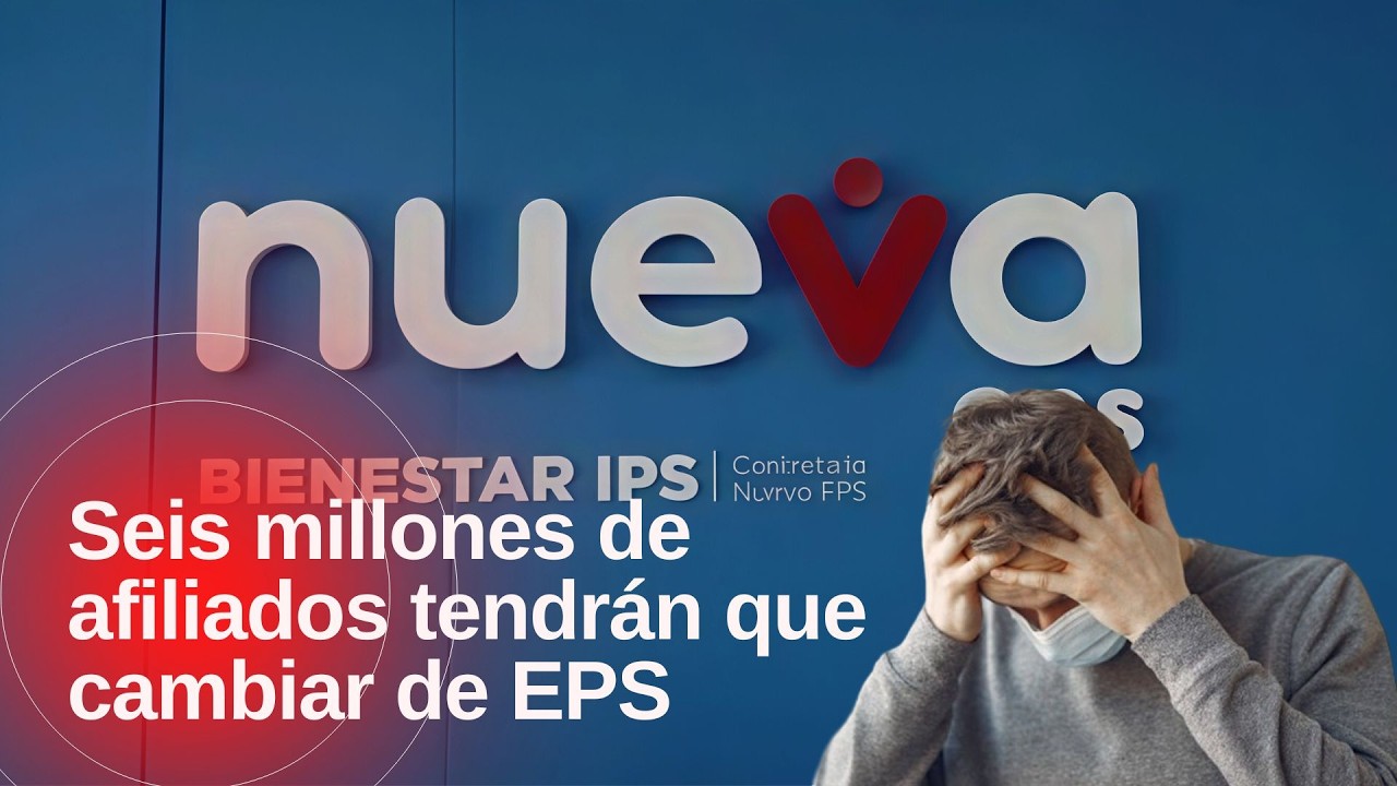 Gobierno deja en firme decreto que obliga a seis millones de usuarios a cambiar de EPS
