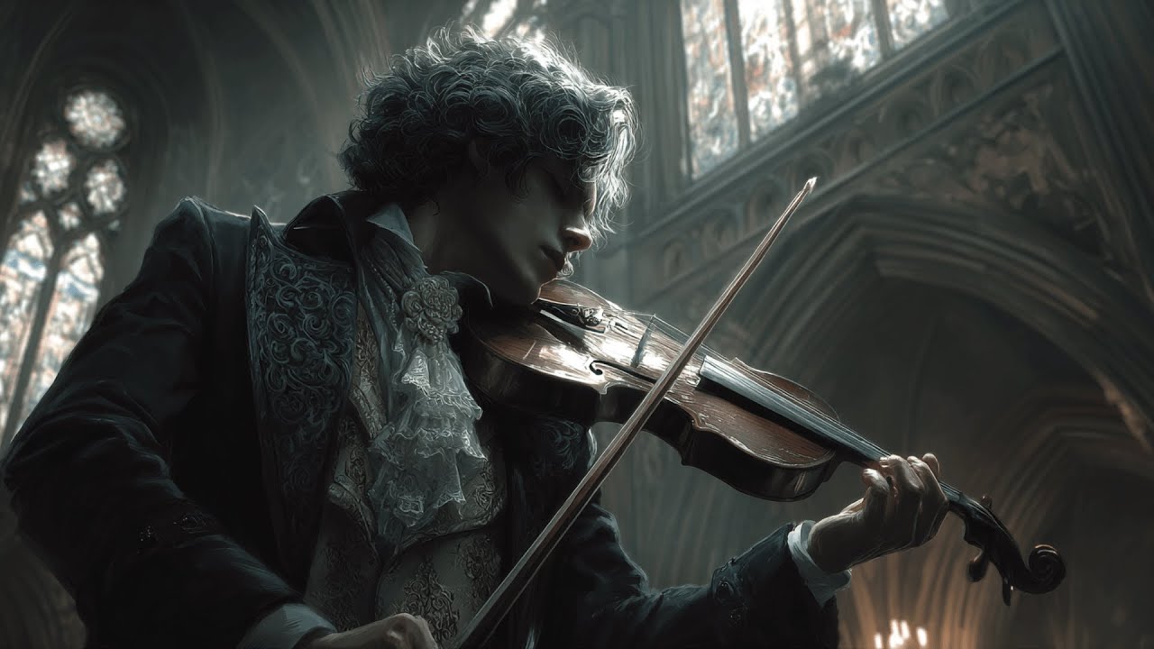 Embers of Grace - Neoclassical Violin Music for Emotional Healing