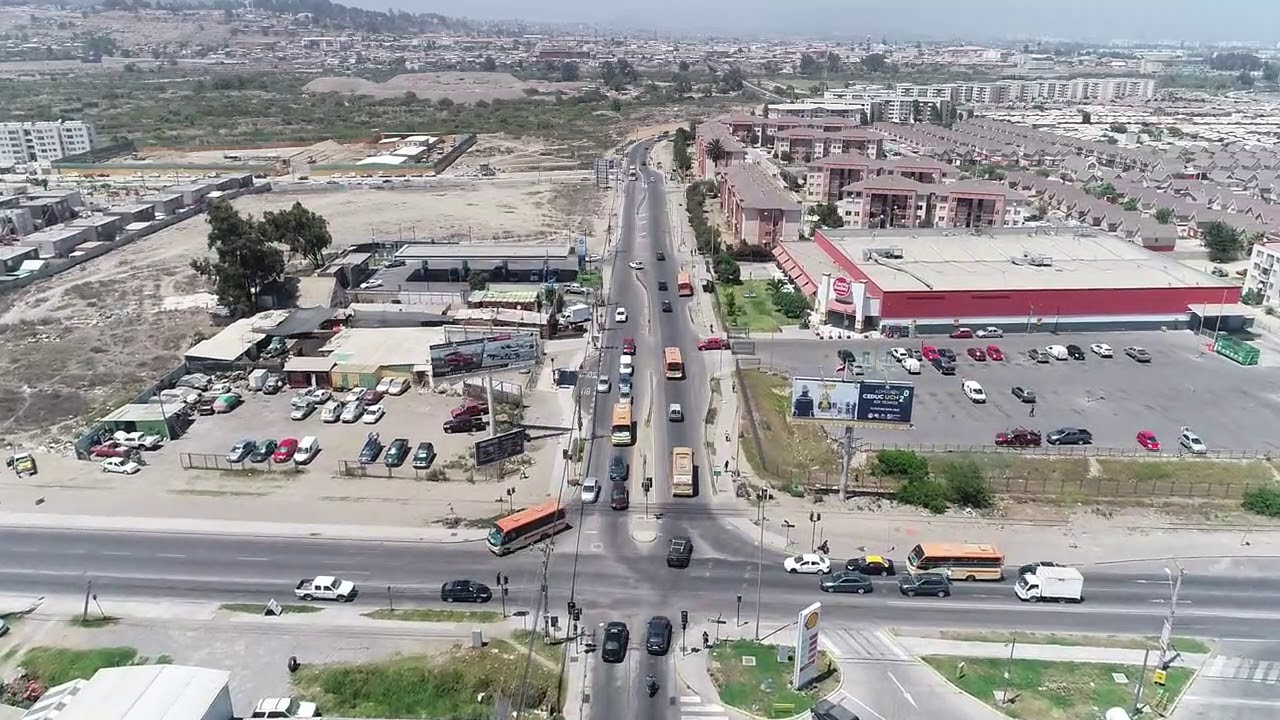 Las Compañías, La Serena. Vuelo Drone