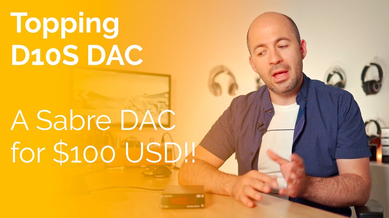 Обзор ЦАП Topping D10S &mdash; ЦАП Sabre всего за 100 долларов!