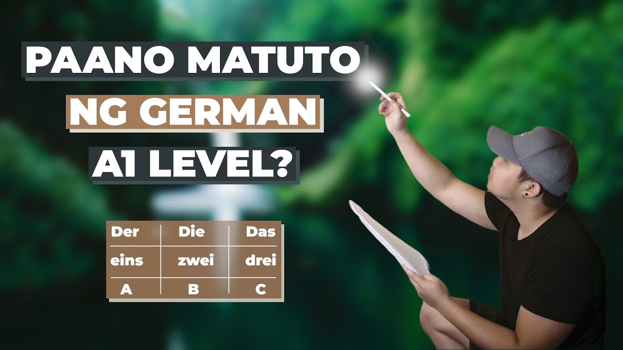 Paano Matuto Ng German A1 Level Sa Bahay / German A1 Self Study