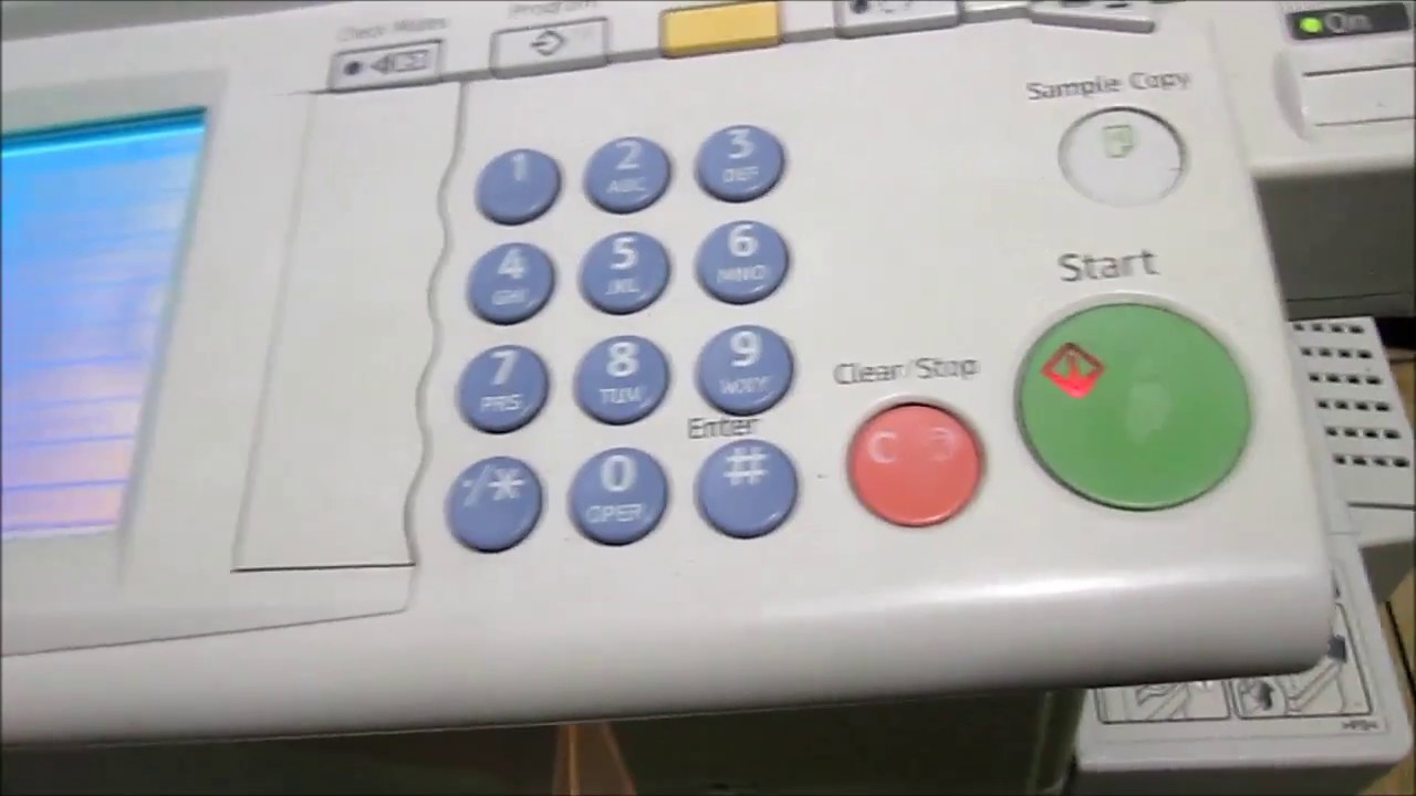 CONFIGURACION SMB PARA ESCANER (CARPETA EN RED) PARA FOTOCOPIADORA RICOH