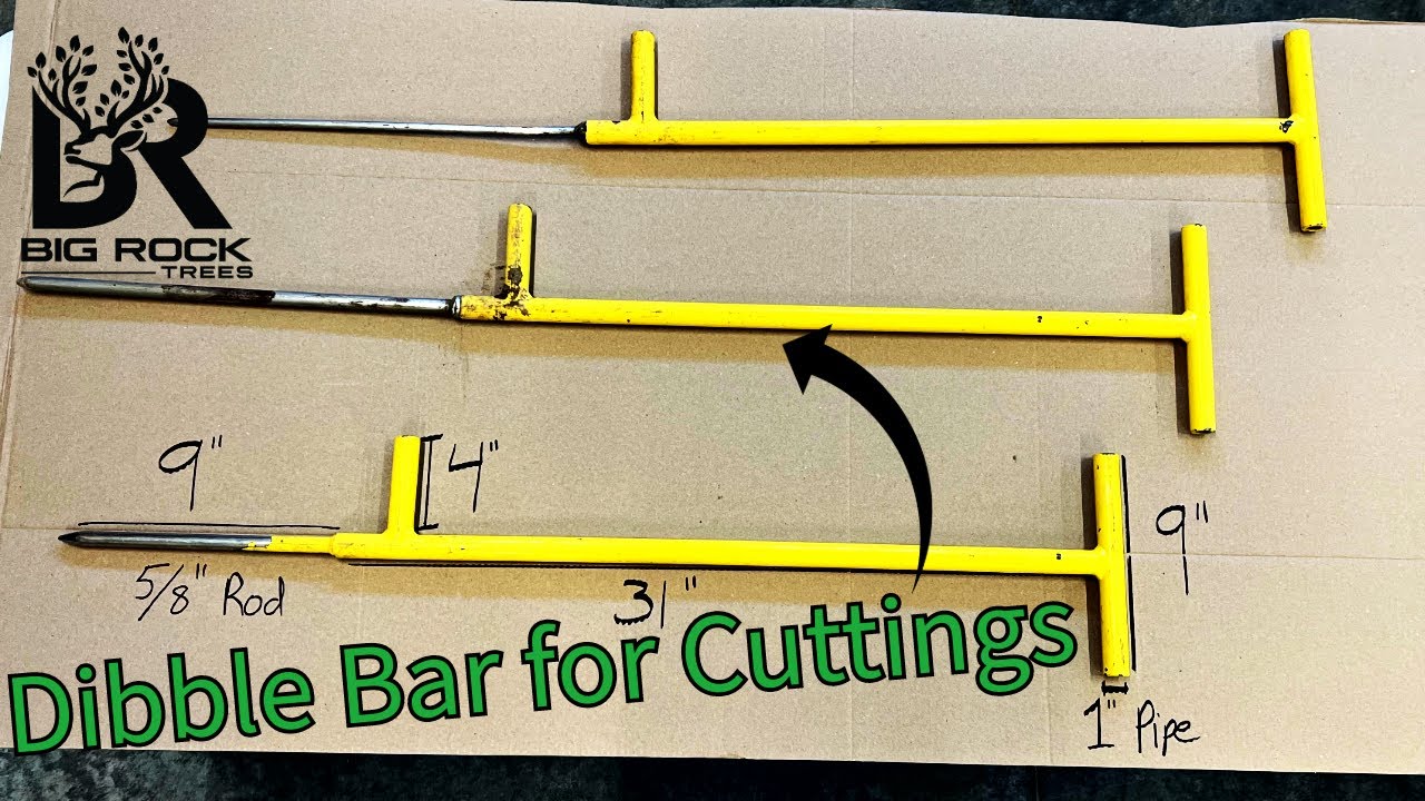 Dibble Bar for Cuttings-Which WORKS Best??