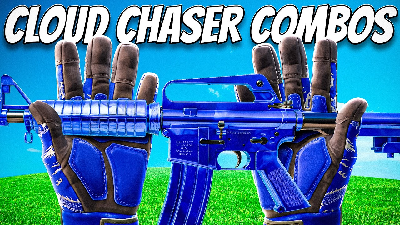 ЛУЧШИЕ сочетания для перчаток Cloud Chaser в CS2! (2026)