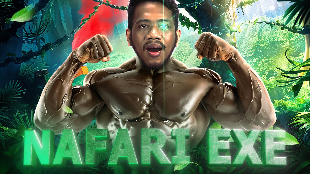 NAFARI EXE - STREAMER JOMOK