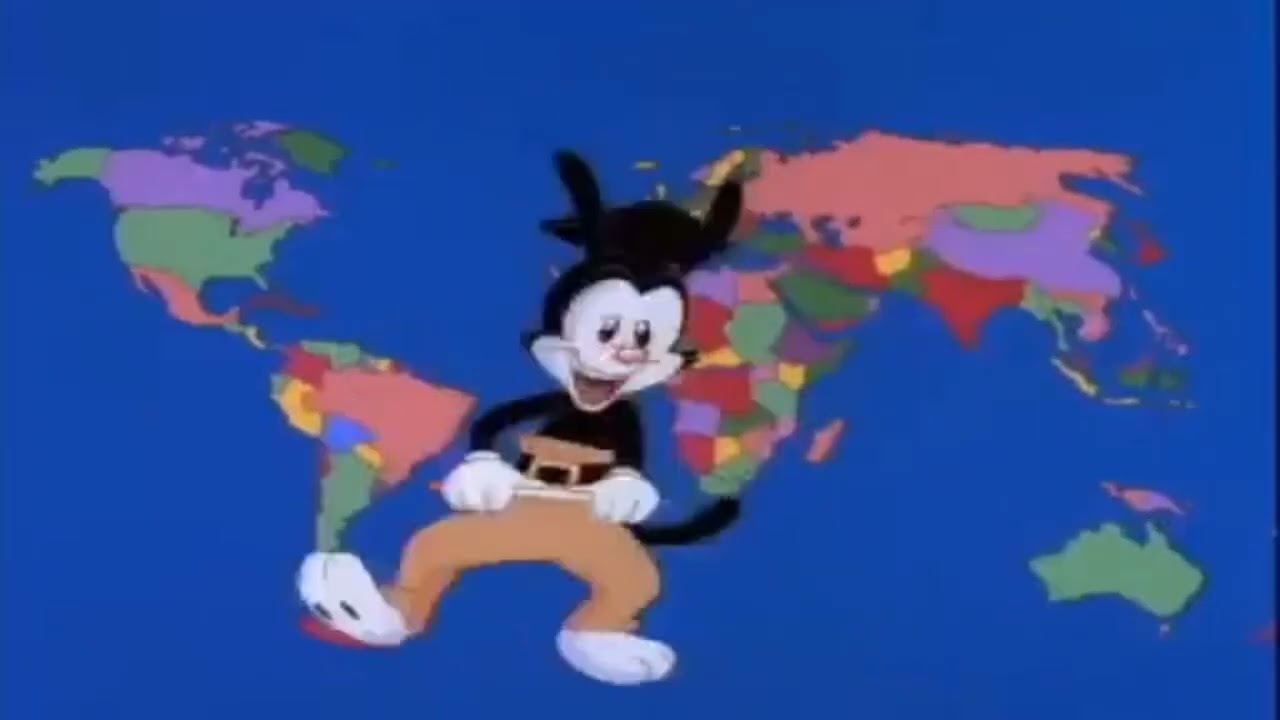 O Mundo de Yakko, mas Toda Vez Que H&aacute; Um Conflito Militar, Tudo Fica Mais Lento