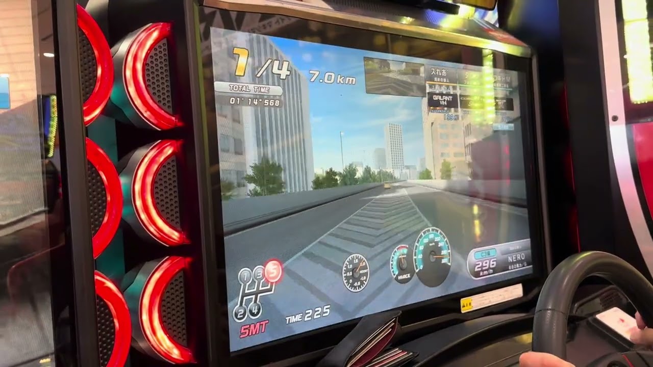 湾岸ミッドナイト6RR+ ハイエース 分身 渋谷線