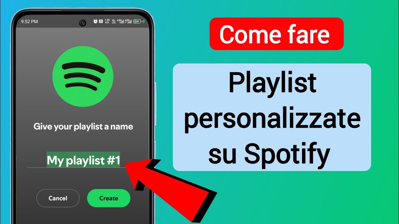 Come creare una playlist personale su Spotify | Guida completa per principianti (2025)