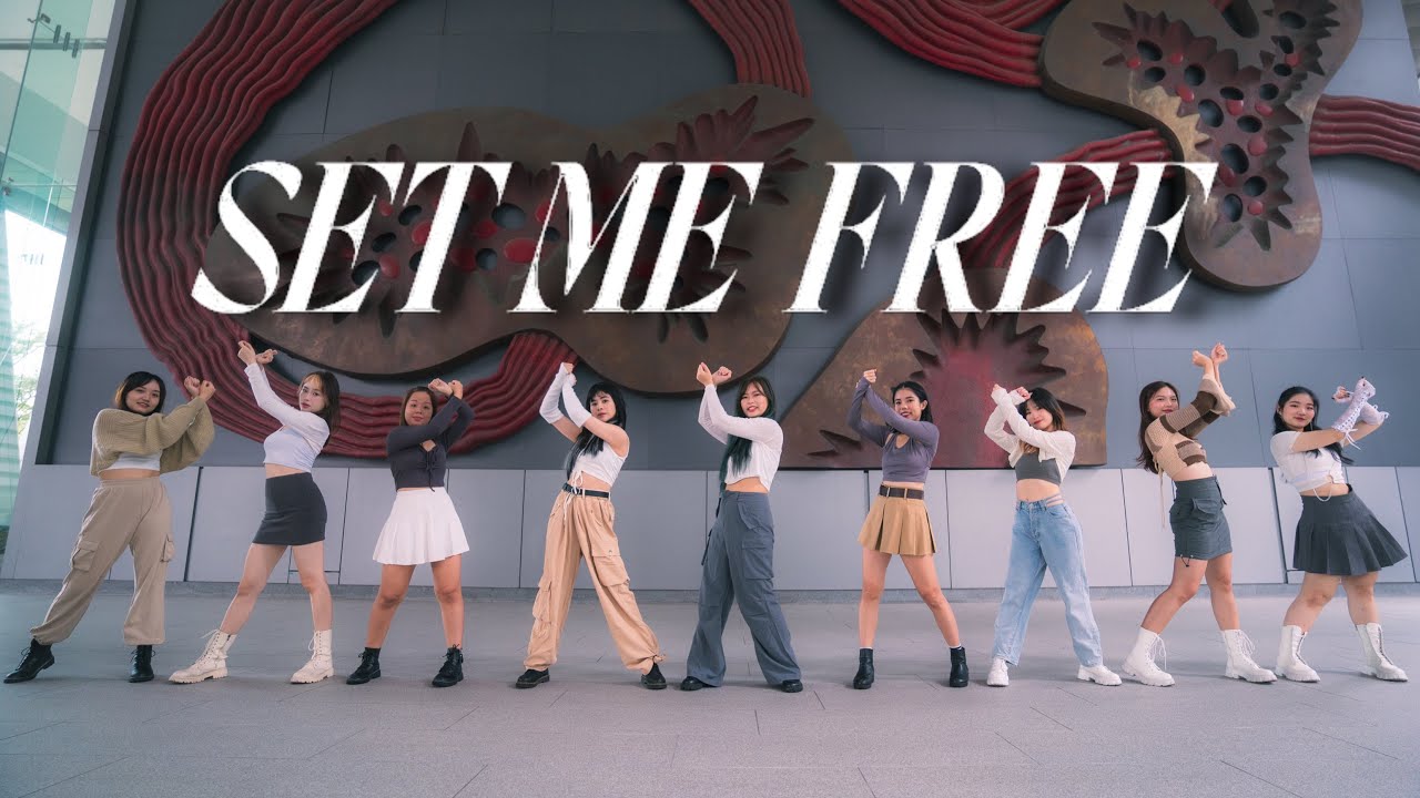 [Kpop In Public | ONE TAKE Ver. ] Twice 트와이스 - SET ME FREE | Dance Cover by CBG Singapore