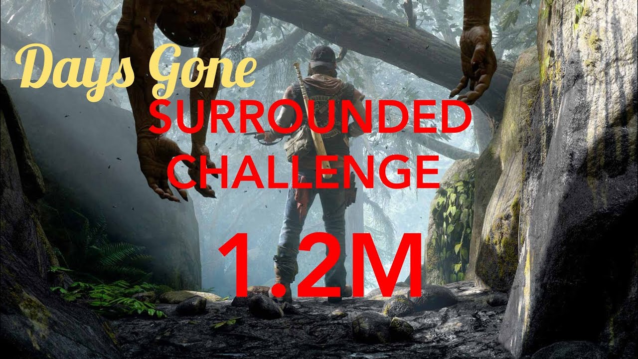 MY 1.2 MILLION SCORE DAYS GONE: 