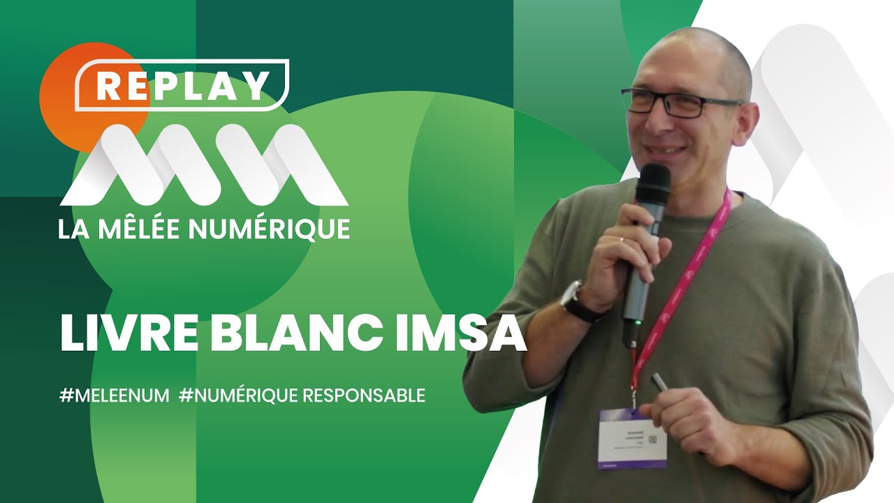Le livre Blanc d’IMSA - La Mêlée Numérique 2024