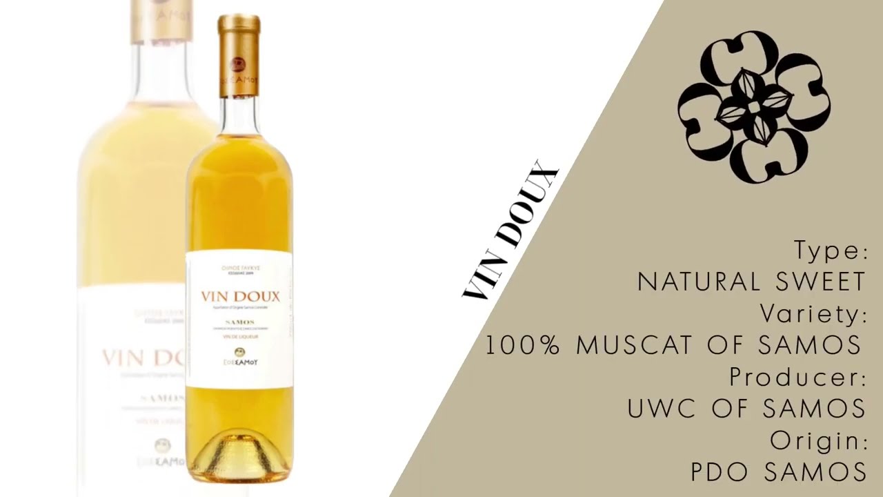 Vin Doux Presentation - Cinque Wine & Deli