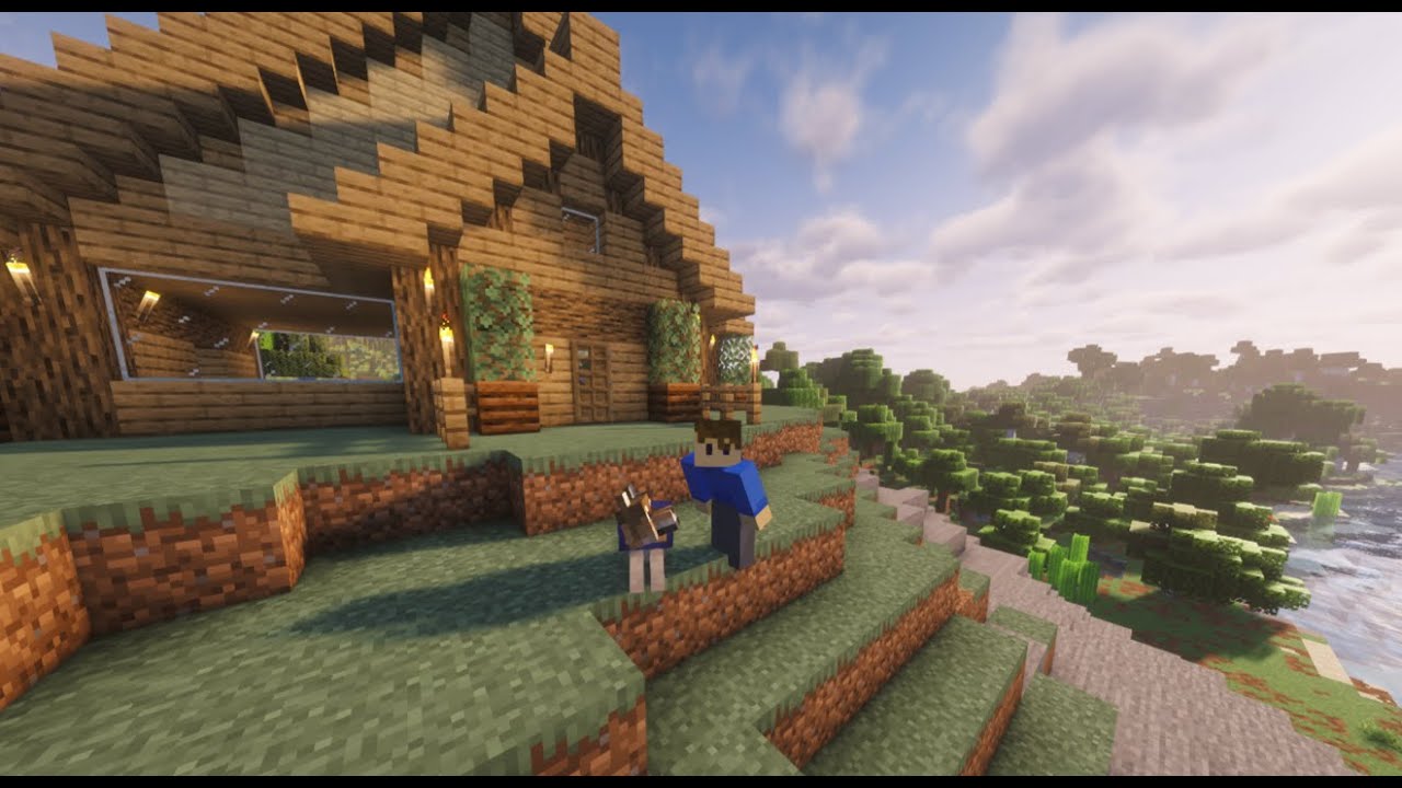 Building a House in Minecraft!