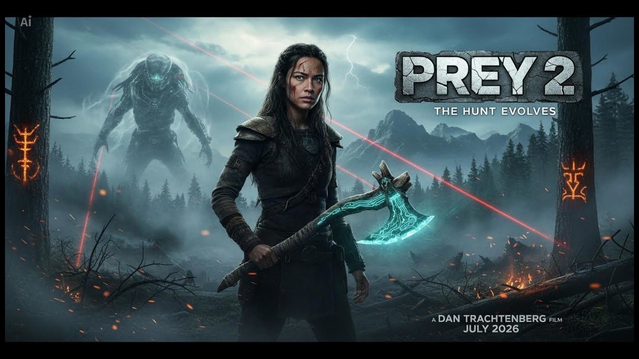 Prey 2 (2026) - Blood On The Plains | Amber Midthunder | Concept Trailer
