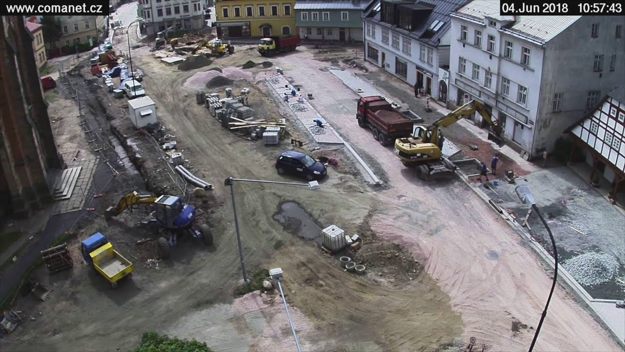 Náměstí Míru 2018