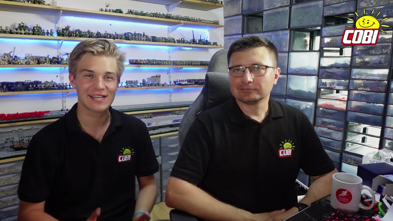 COBI Stream #250 - 💥WIELKA LIGIA GRY BITEWNEJ💥BRELOCZKI I INNE GADŻETY OD COBI💥