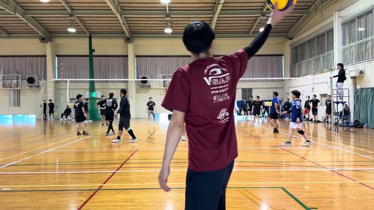 2026.02.15 練習試合 山口クラブ vs 小倉紫川 2セット目