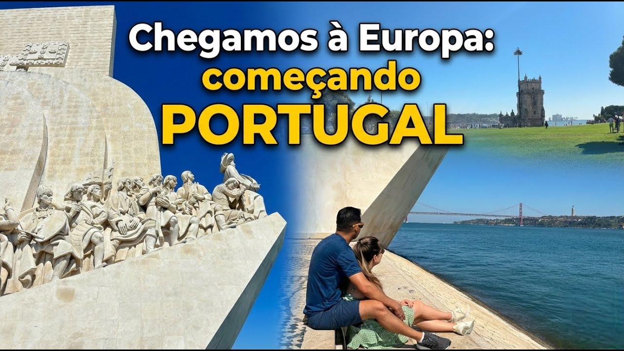 P05E01 - Chegamos! Conhecendo Portugal