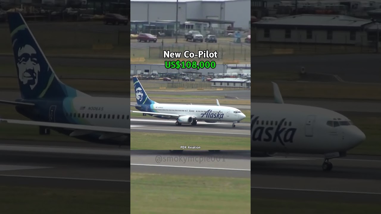 How much money Alaska Airlines pilots make 