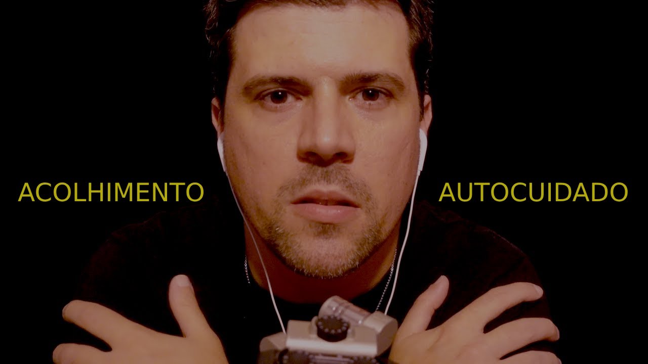 ASMR: AUTOCUIDADO e AFIRMAÇÕES POSITIVAS com SUSSURRO e ATENÇÂO PESSOAL