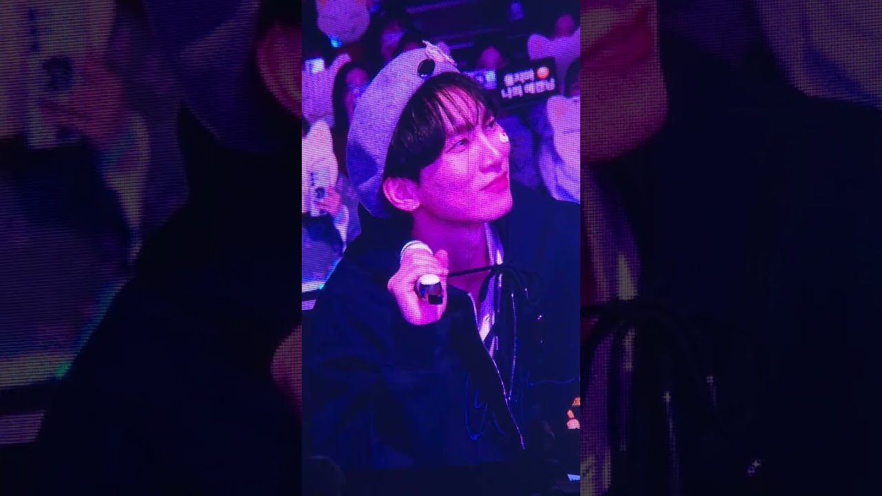 My Page  솔로콘서트(부산) 팬이벤트 보는 서은광 251227