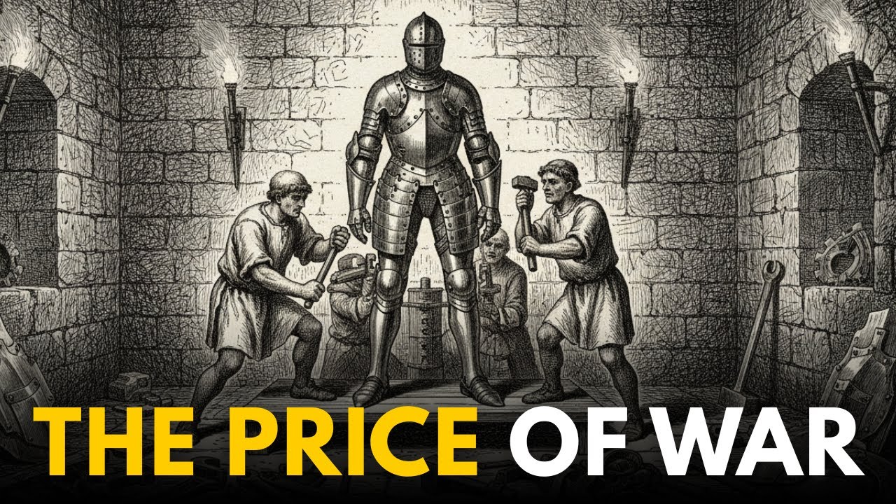 The Medieval Knight: The Living Tank Whose Cost Could Ruin a County