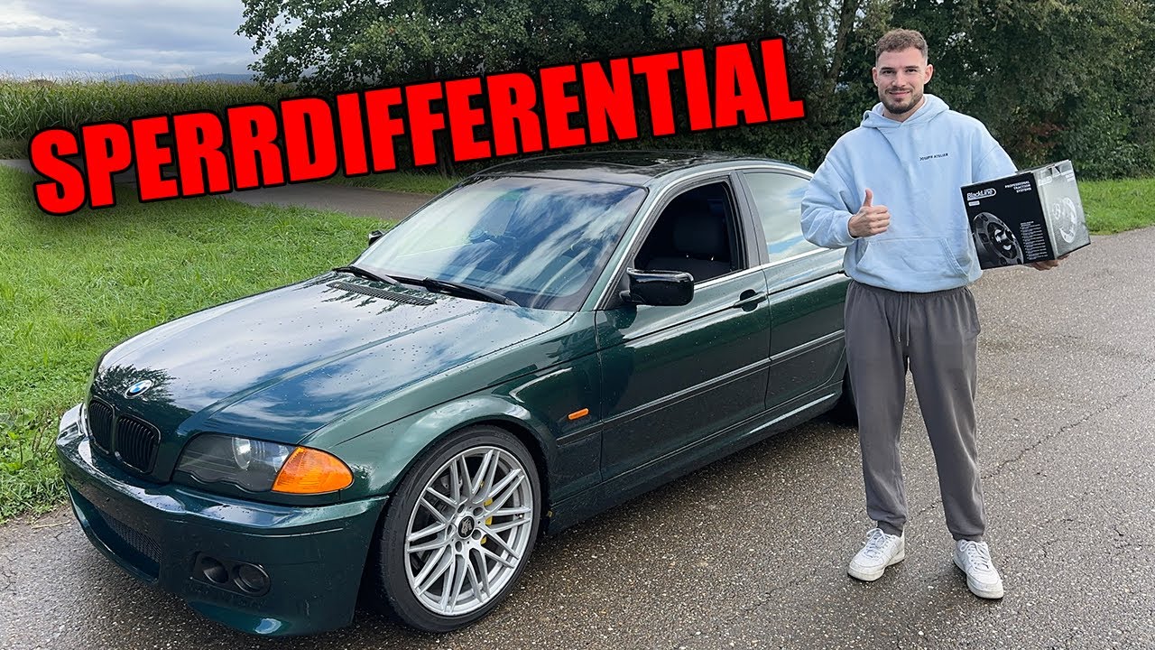 SPERRDIFFERENTIAL nachrüsten im E46 BMW