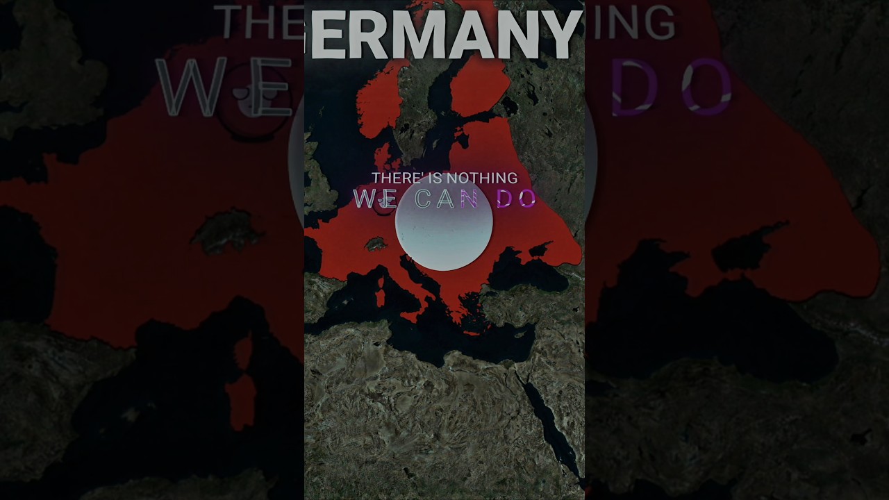 The Fall of N4Z! & The Liberation of Europe #countryballs