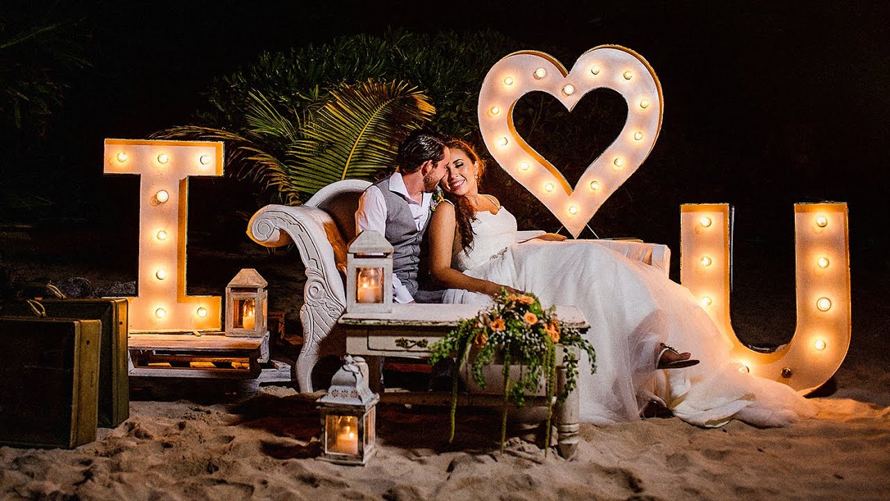 Grecia + Victor | Playa del Secreto | Video de Boda | Highlights