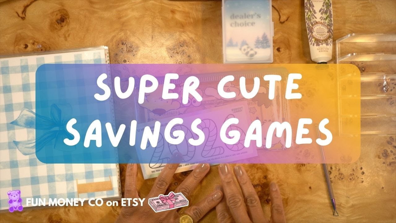 Super Cute Savings 02 | Cash Stuffing My Savings Challenges