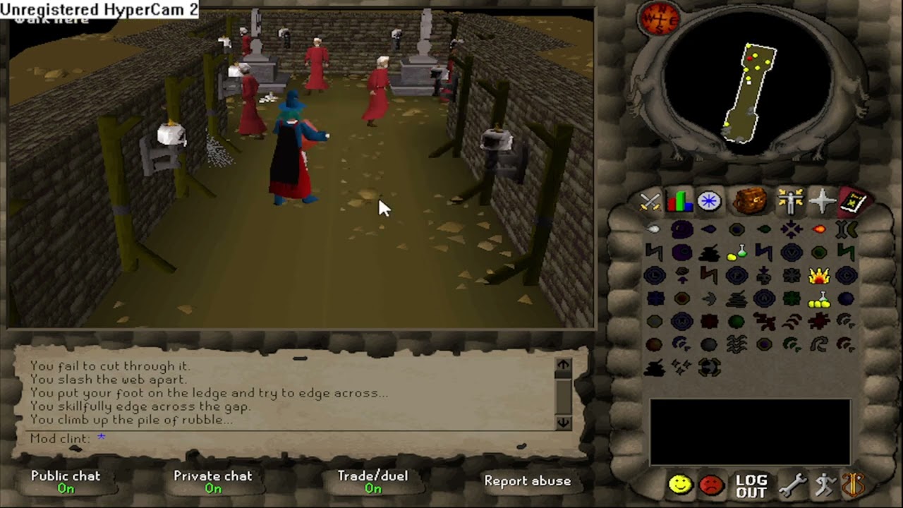 Salarin The Twisted Safespot Guide - Lost City/2004scape - 2004 RuneScape
