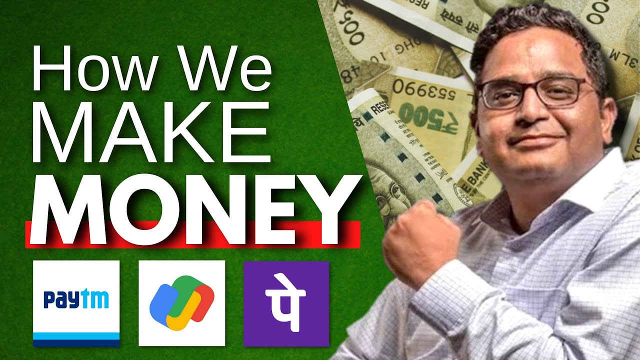 How UPI Apps Make MONEY