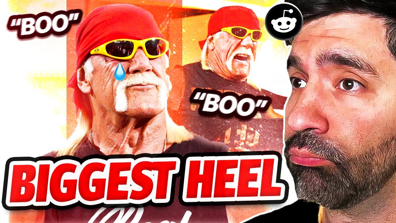 Everyone HATES Hulk Hogan On RAW Netflix (WWE Reddit)