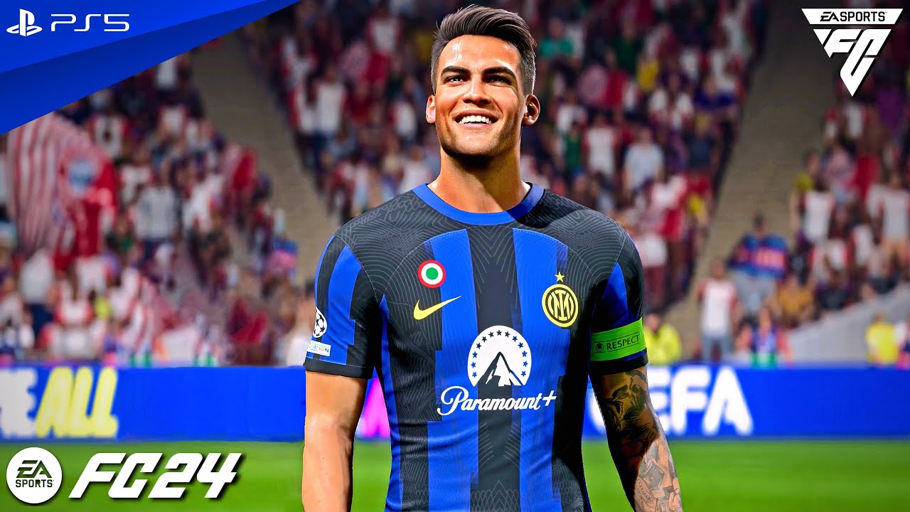 FC 24 - Inter Milan vs. Bayern Munich - Champions League 2024 Final Match at Wembley | PS5™ [4K60]