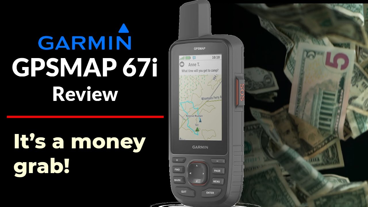 Обзор Garmin GPSMAP 67i и руководство для начинающих!