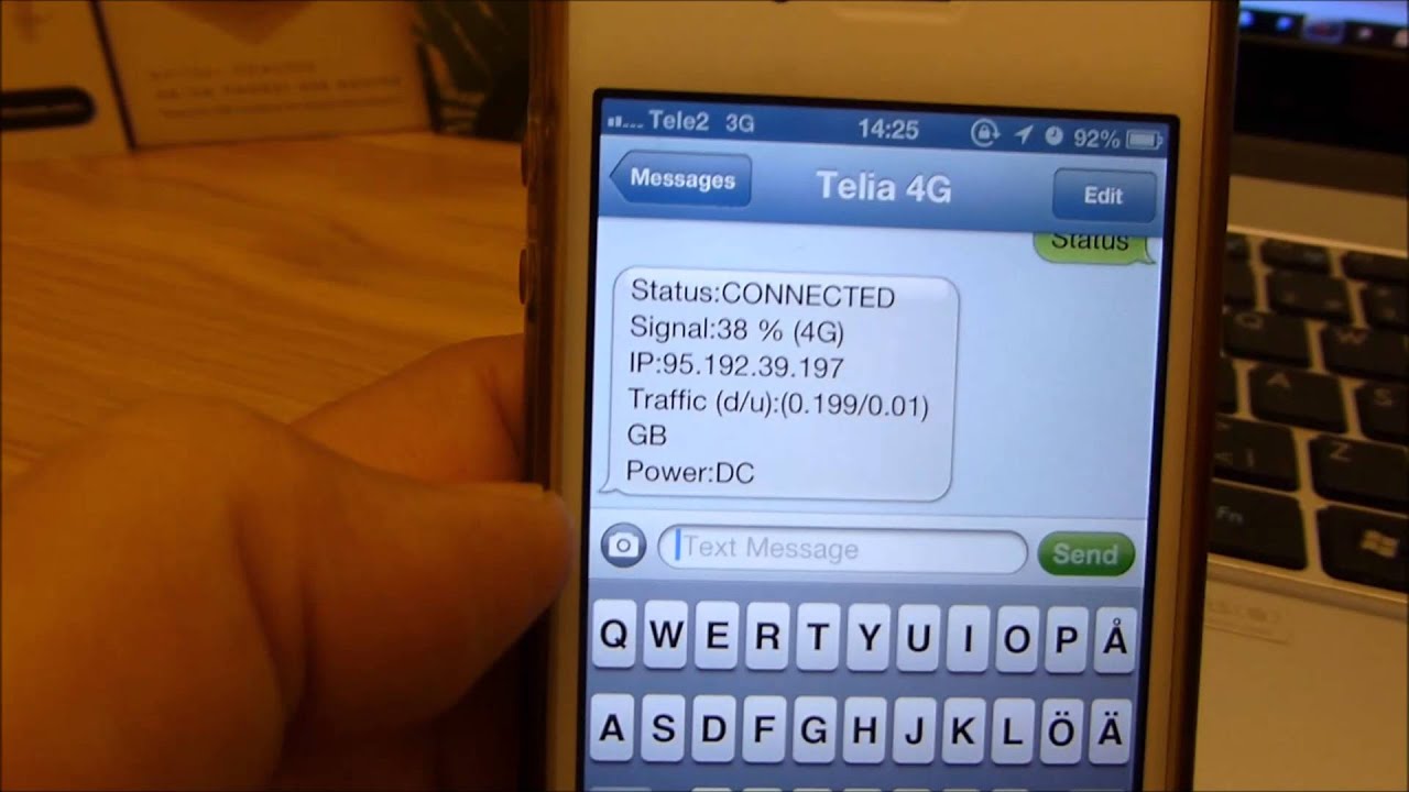 DOVADO SMS Features in Firmware 7 0