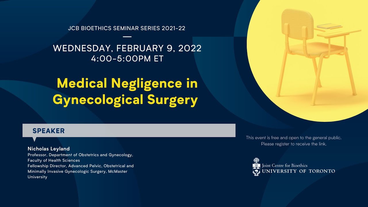 Medical Negligence in Gynecological Surgery