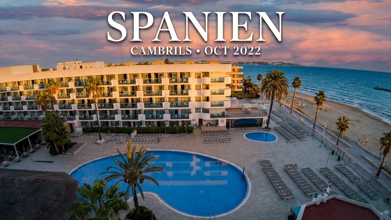 Spanien / Сambrils / Hotel Best Maritim / 07.10.2022
