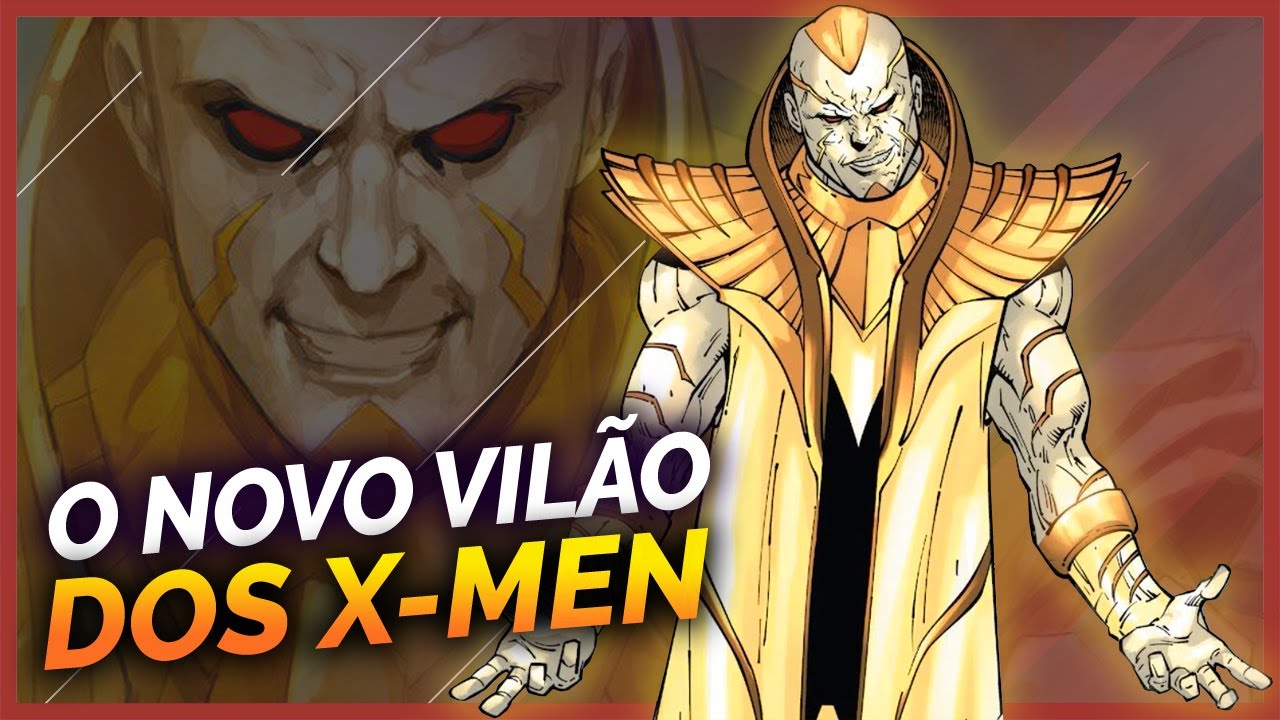 QUEM É REVELAÇÃO, O NOVO INIMIGO DOS X-MEN
