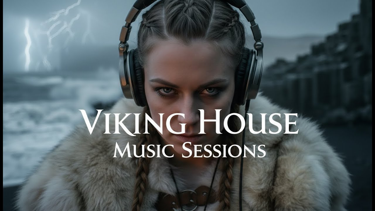 Sacred Moon Ceremony 🌩️ Viking House DJ Set | Dark Melodic House & Ritual Percussion