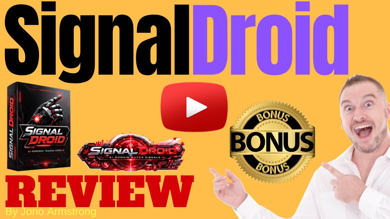 Обзор SignalDroid ⚠️ ВНИМАНИЕ ⚠️ НЕ ПОКУПАЙТЕ SIGNAL DROID БЕЗ МОИХ 👷 СПЕЦИАЛЬНЫХ 👷 БОНУСОВ!!