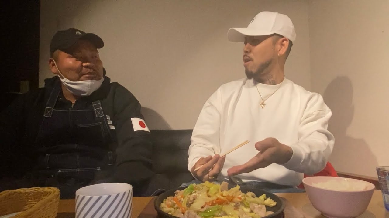 漢 a.k.a GAMIさんが作るスタミナ焼を9SARI Cafeで食べてきた