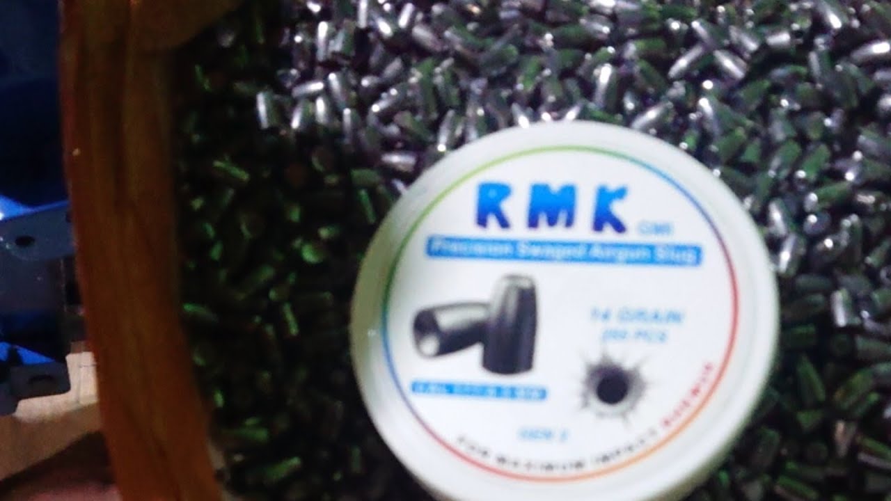 proses cetak RMK SLUG 14grn GEN 2