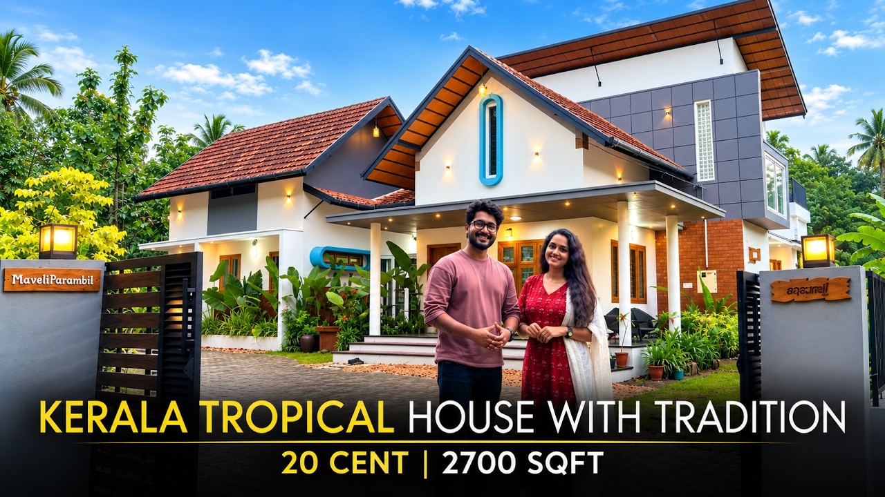 Social Mediaയിൽ താരമായ viral വീടിന്റെ Hometour വിശേഷങ്ങൾ ! ARCHiTALKS HOMETOUR | KERALA HOMETOUR
