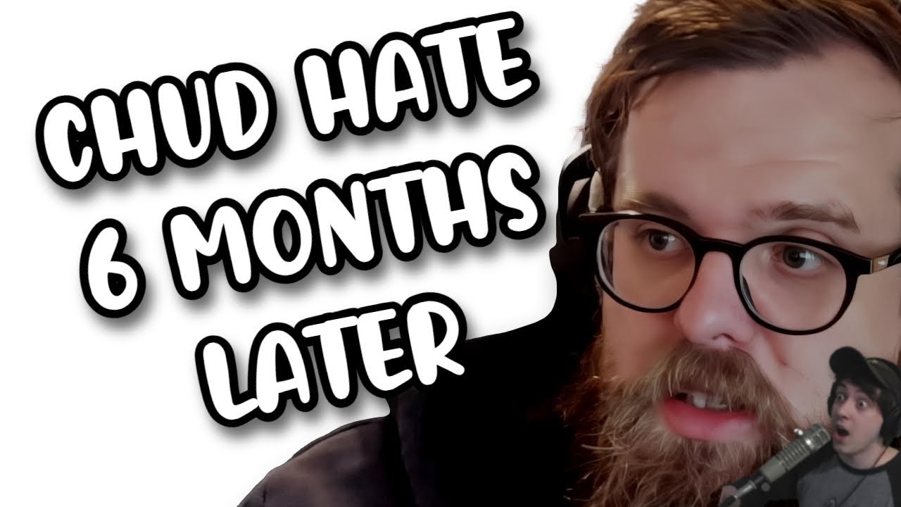 READING MY CHUD LOGIC HATE COMMENTS 🔴6 MONTHS LATER