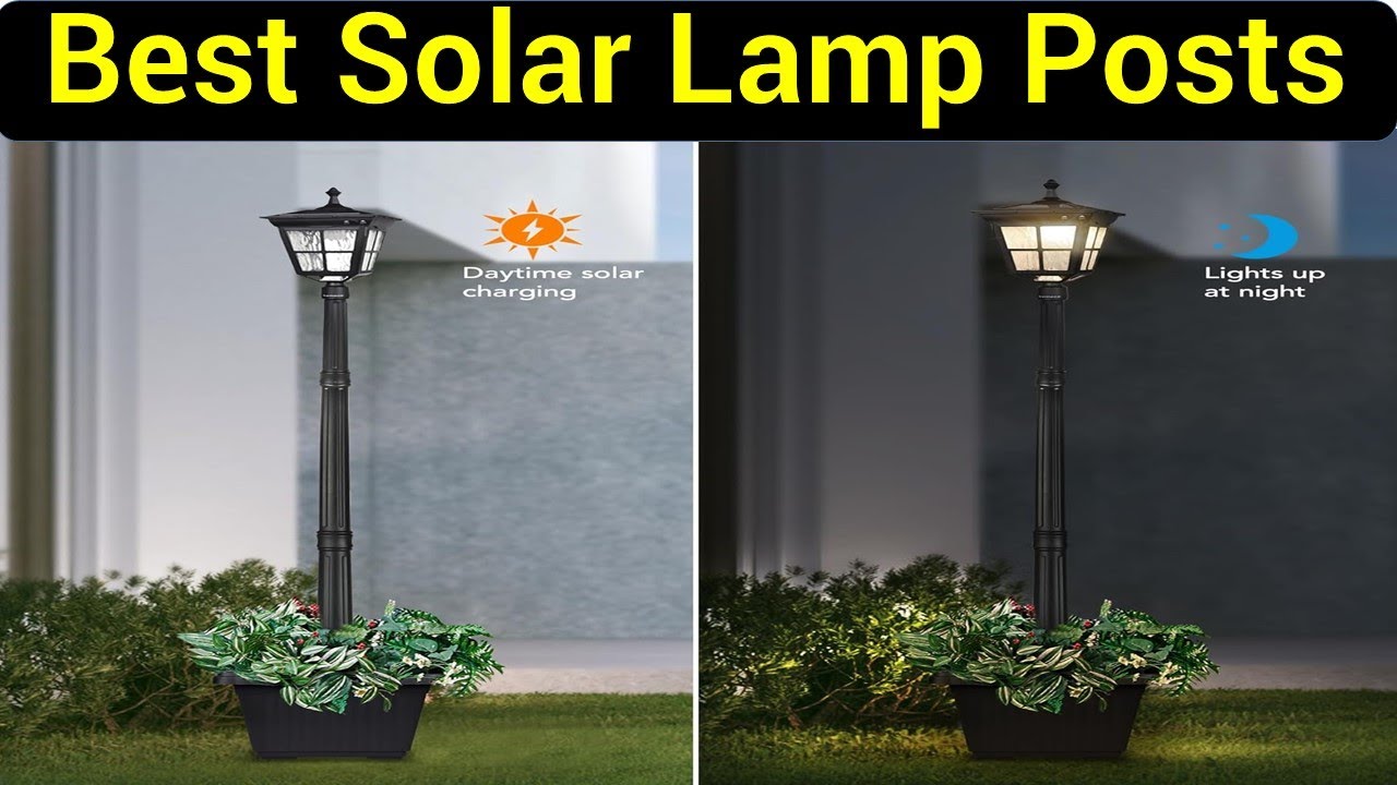 Top 3 Best Solar Lamp Posts in 2025 | Best Solar Lamp Posts
